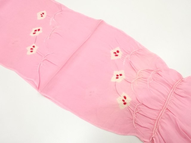 JAPANESE KIMONO / SHIBORI SUMMER OBIAGE